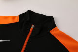 2025/26 Nk~ Orange Jacket Tracksuit