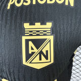2025/26 Atletico Nacional Away Player Version Soccer Jersey