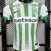 2025/26 Atletico Nacional Home Player Version Soccer Jersey