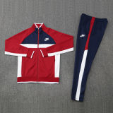 2025/26 Nk~ Maroon Jacket Tracksuit