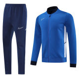 2025/26 Nk~ Sapphire Blue Jacket Tracksuit