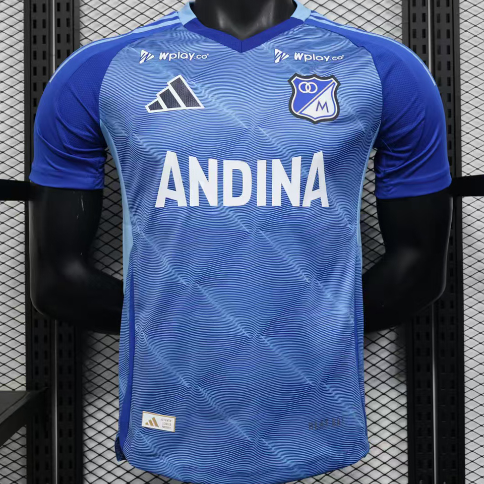 2025/26 Millonarios Local Blue Versión Jugador