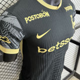 2025/26 Atletico Nacional Away Player Version Soccer Jersey