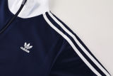 2025/26 Nk~ Sapphire Blue Jacket Tracksuit