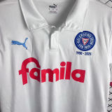 2025/26 Holstein Kiel White Fans Soccer Jersey 荷尔斯泰因基尔 德甲