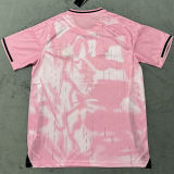 2025 RM Special Edition Pink Fans Soccer Jersey
