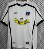 2005 Colo-Colo Home White Retro Soccer Jersey