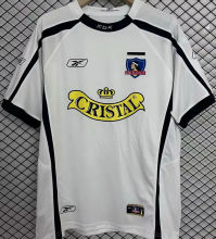 2005 Colo-Colo Home White Retro Soccer Jersey