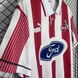 1995/1996 1. FC Köln Home Retro Soccer Jersey