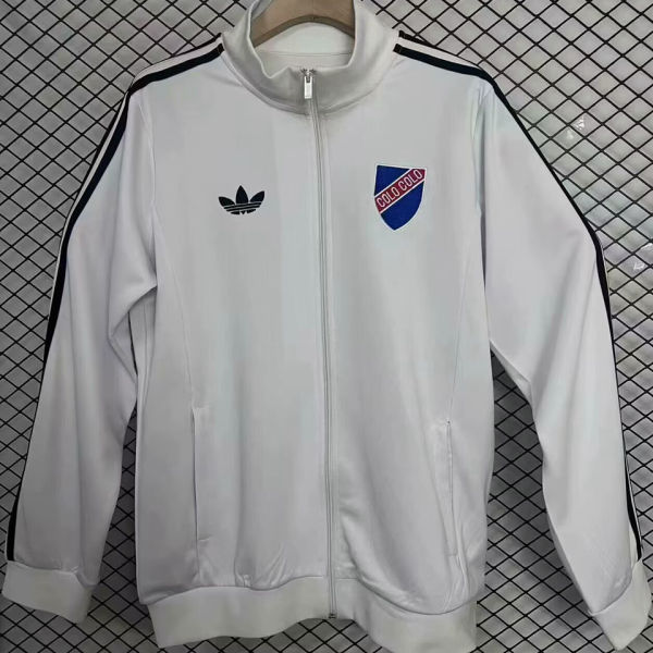 2025/26 Colo-Colo Home White Jacket