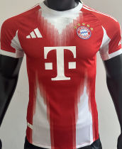 2025/26 BFC Home Red Player Version Soccer Jersey