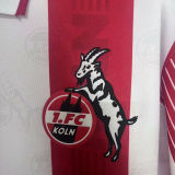 1995/1996 1. FC Köln Home Retro Soccer Jersey