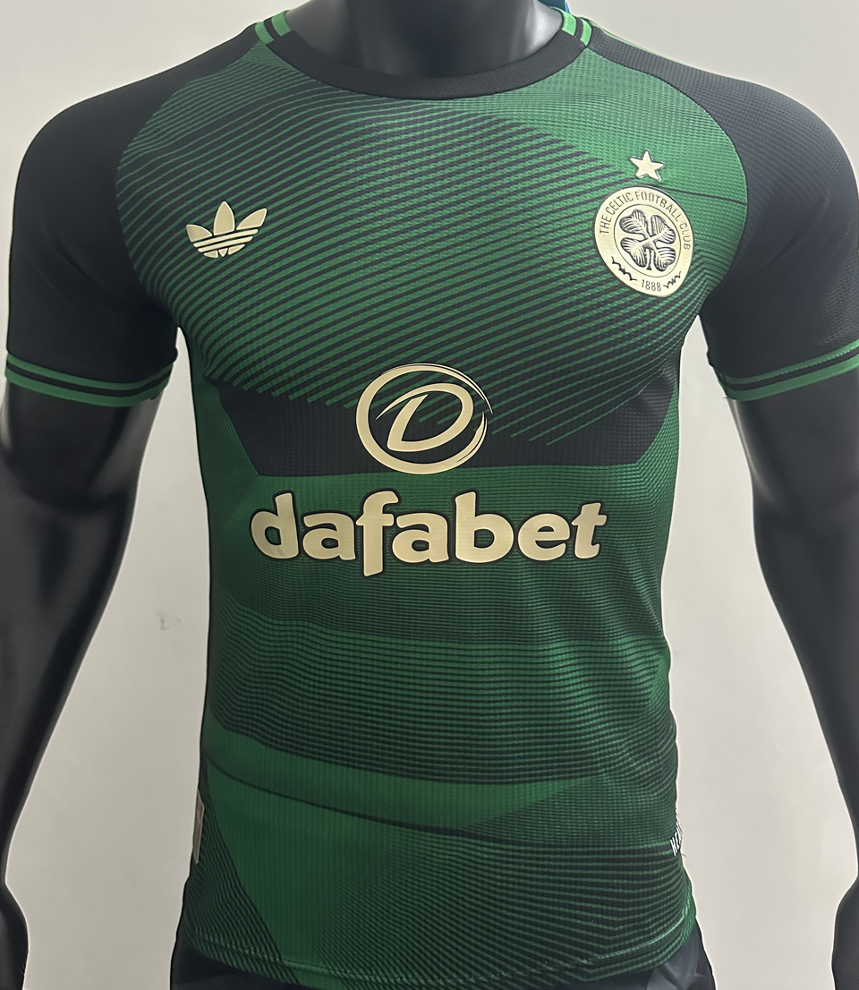 2025/26 Celtic Especial Green Versión Jugador
