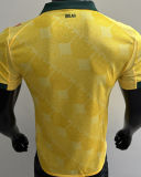 2025/26 AC Milan Third Yellow Player Version Soccer Jersey