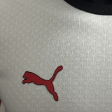 2025/26 AC Milan Away White Player Version Soccer Jersey