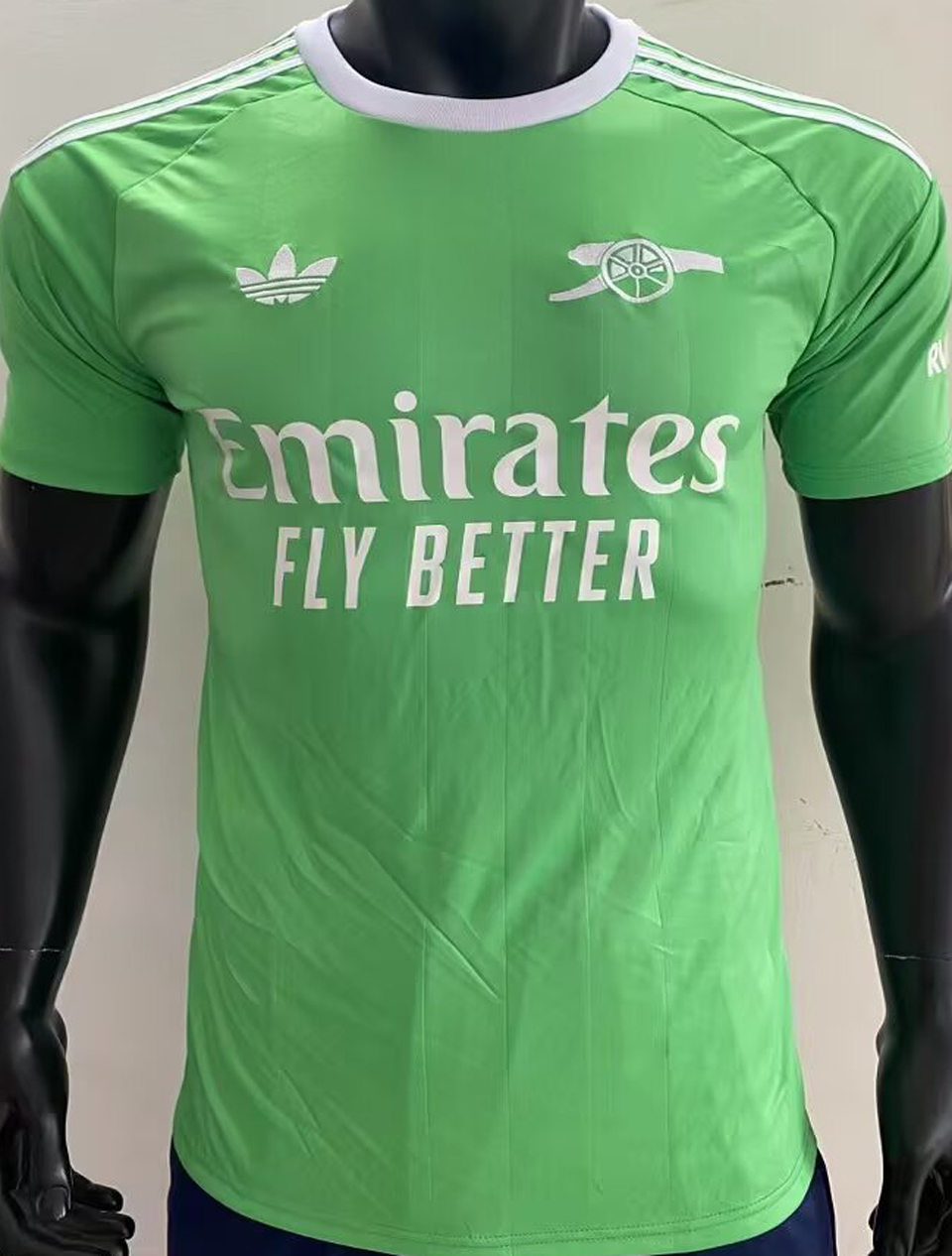 2025/26 Arsenal Local Green Versión Jugador