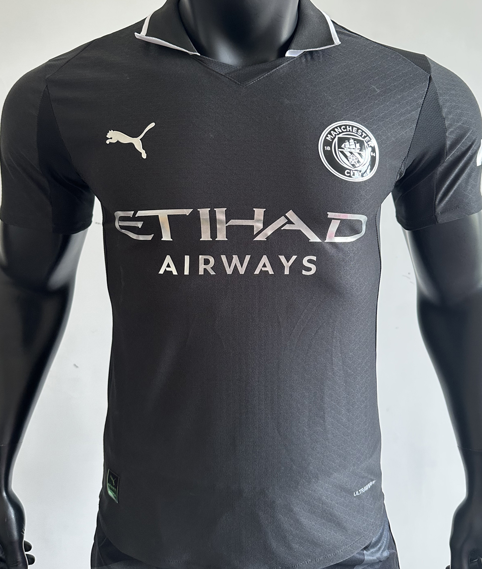 2025/26 Manchester City Especial Black Versión Jugador