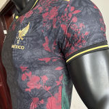 2025 Mexico Green Special Edition Player Version Soccer Jersey