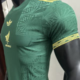 2025 Mexico Green Special Edition Player Version Soccer Jersey 胸前鸟