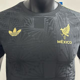 2025 Mexico Green Special Edition Player Version Soccer Jersey