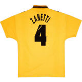 1996/97 In Milan Third Yellow Retro Soccer Jersey
