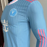 2025/26 Inter Miami Third Player Version Long Sleeve Soccer Jersey