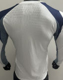 2025/26 TH FC Home White Player Version Long Sleeve Soccer Jersey