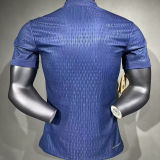 2025/26 PSG Home Blue Player Version Soccer Jersey