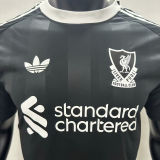 2025/26 LFC GK Black Player Version Soccer Jersey