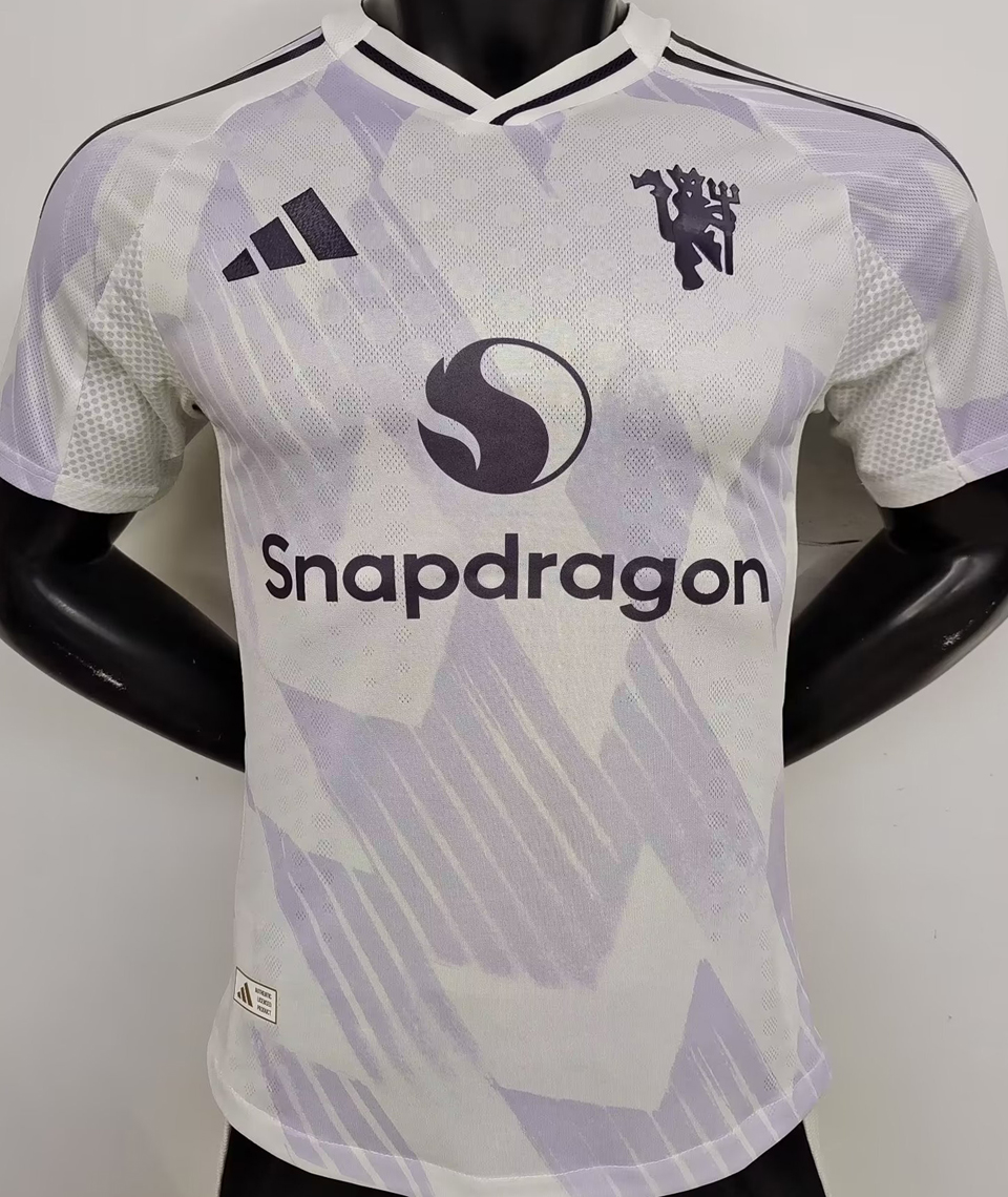 2025/26 Manchester United Visitante Versión Jugador