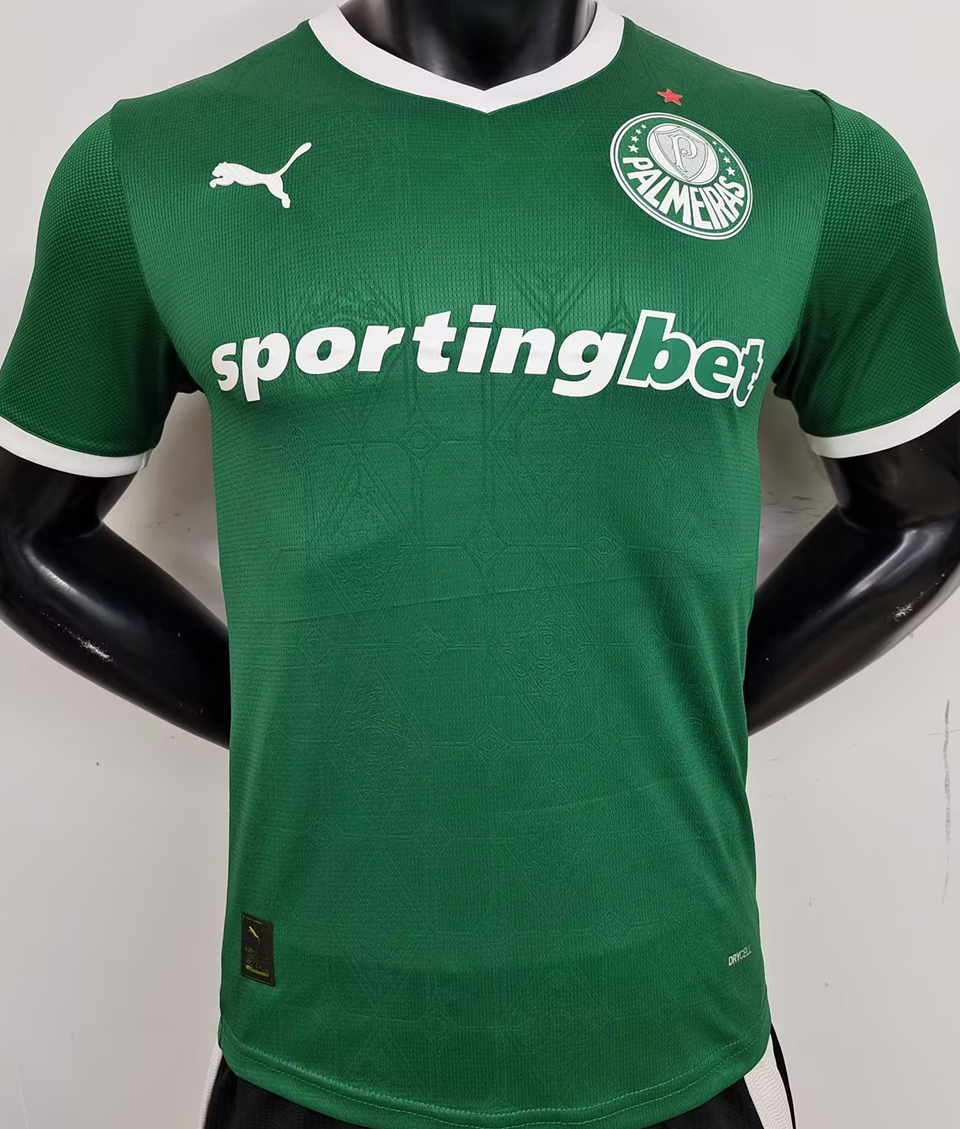 2025/26 Palmeiras Local Green Versión Jugador