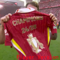 CHAMPIONS 24/25 LFC Home Player Version Soccer Jersey 2024/25  球员版