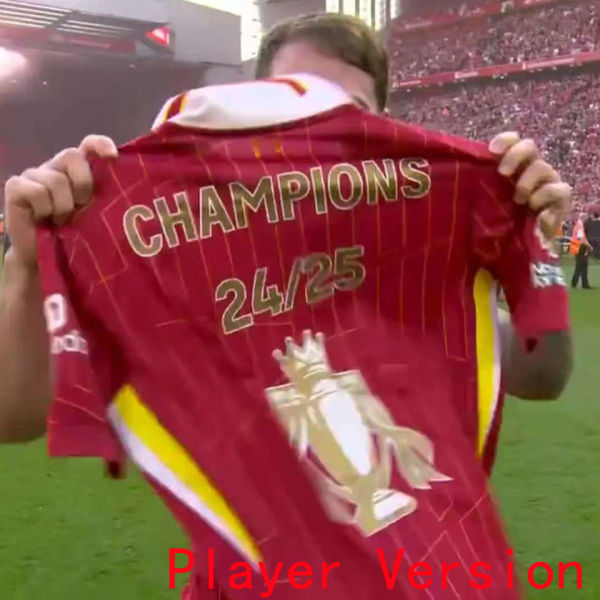 CHAMPIONS 24/25 LFC Home Player Version Soccer Jersey 2024/25  球员版
