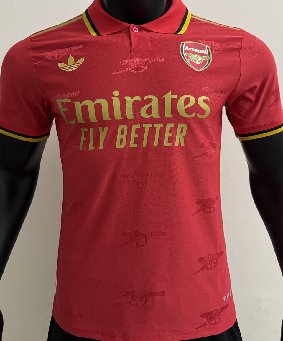 2025 Arsenal Especial Red Versión Jugador