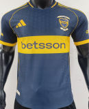 2025 Boca 120th Anniversary Edition Player Version Soccer Jersey