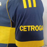 2025 Boca 120th Anniversary Edition Player Version Soccer Jersey