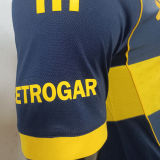 2025 Boca 120th Anniversary Edition Player Version Soccer Jersey