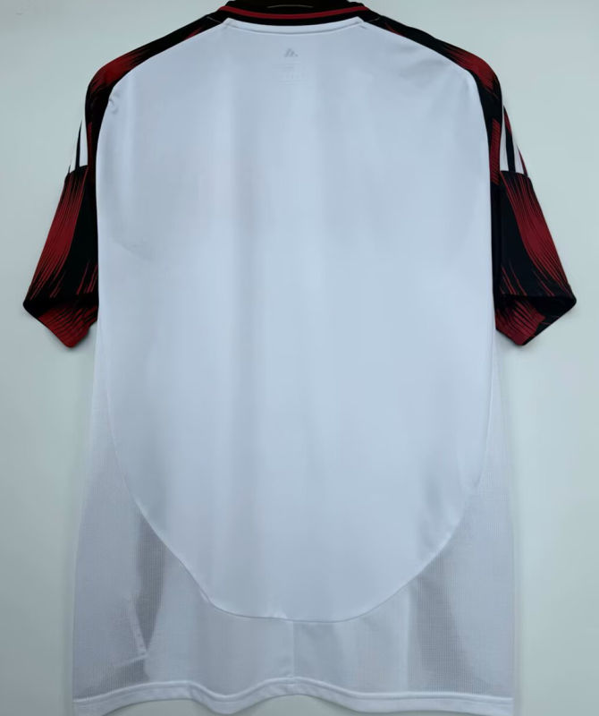 Flamengo Visitante Versión Aficionado 2025/26 (Blanca) 2