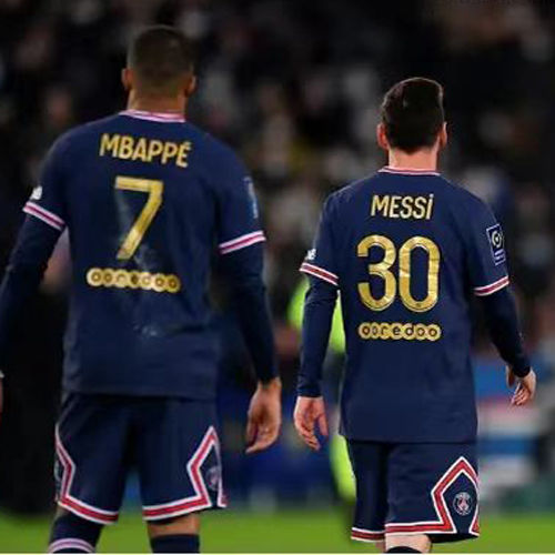 Paris Saint-Germain Local Versión Aficionado 2025/26 (Azul) 4