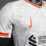 CHAMPIONS 24/25 LFC Third Player Version Soccer Jersey 2024/25  带胸前小章 球员版