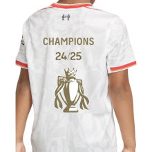 CHAMPIONS 24/25 LFC 1:1 Quality Third Fans Soccer Jersey 2024/25 带胸前小章