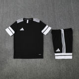 2025/26 AD Black Training Jersey(A Set)