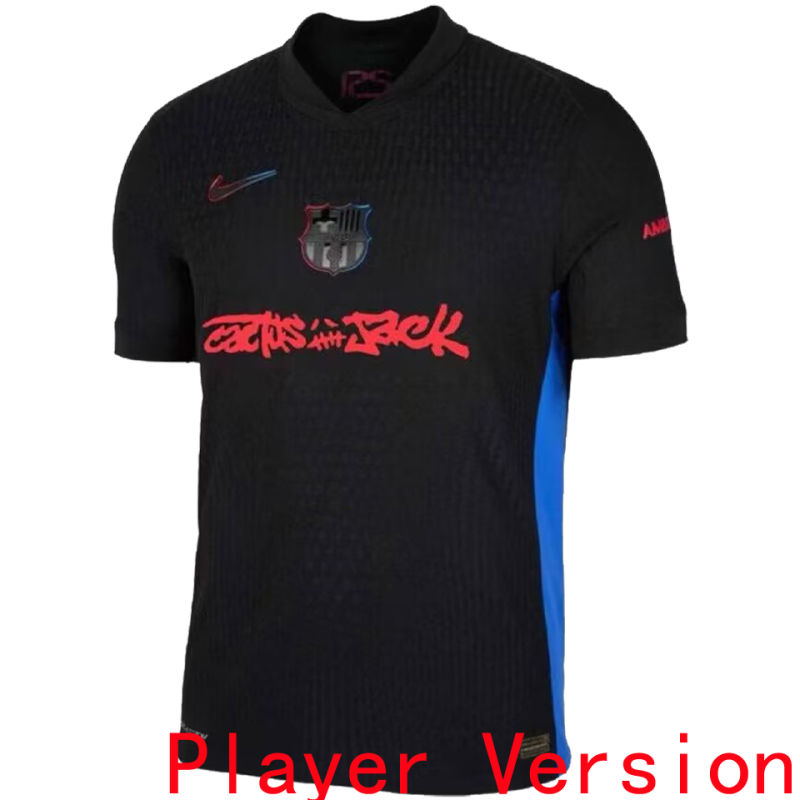 FC Barcelona Visitante Versión Jugador 2024/25