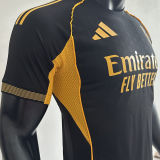 2025/26 RM Black Special Edition Player Version Soccer Jersey