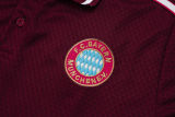 2025/26 M Utd Maroon Sweater Tracksuit