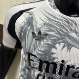 2025/26 RM White Special Edition Player Version Soccer Jersey