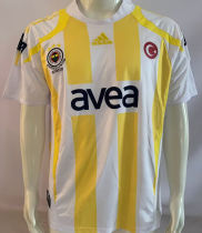 2007/08 Fenerbahce Away Retro Soccer Jersey