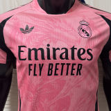 2025/26 RM Pink Special Edition Player Version Soccer Jersey
