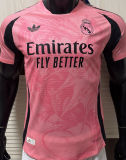 2025/26 RM Pink Special Edition Player Version Soccer Jersey
