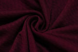 2025/26 M Utd Maroon Sweater Tracksuit
